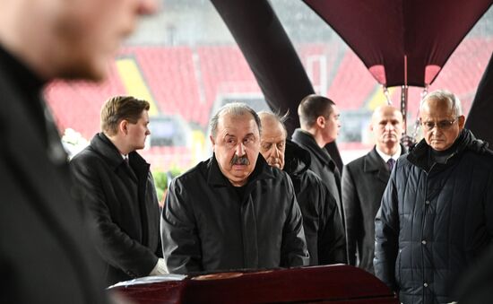 Russia Olympic Football Champion Simonyan Death