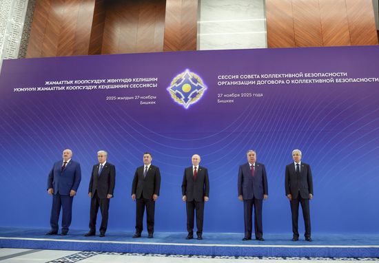 Kyrgyzstan CSTO Summit