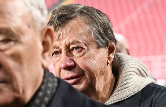 Russia Olympic Football Champion Simonyan Death