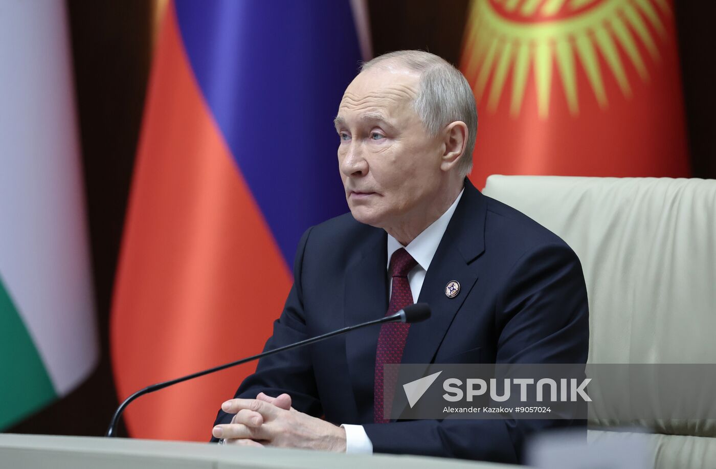 Kyrgyzstan CSTO Summit