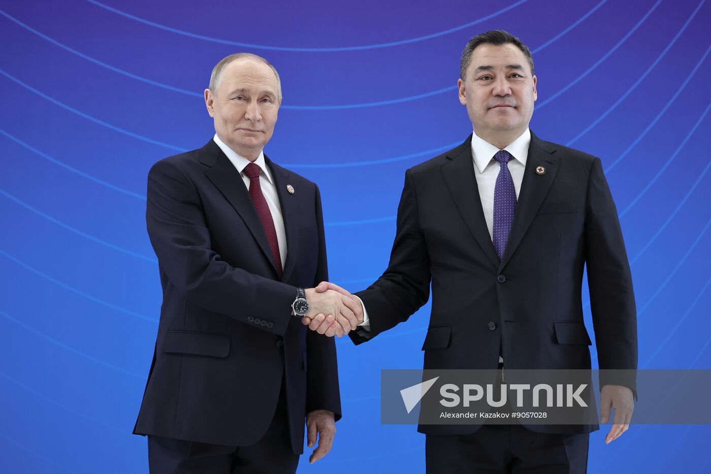 Kyrgyzstan CSTO Summit
