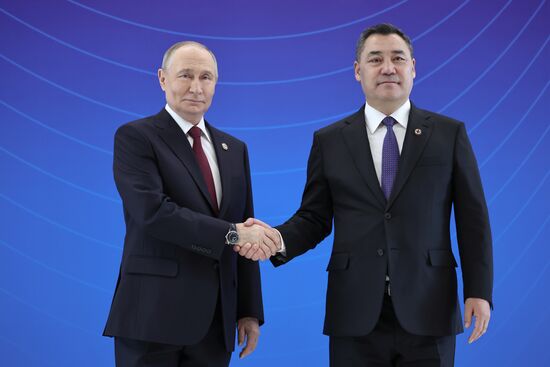 Kyrgyzstan CSTO Summit