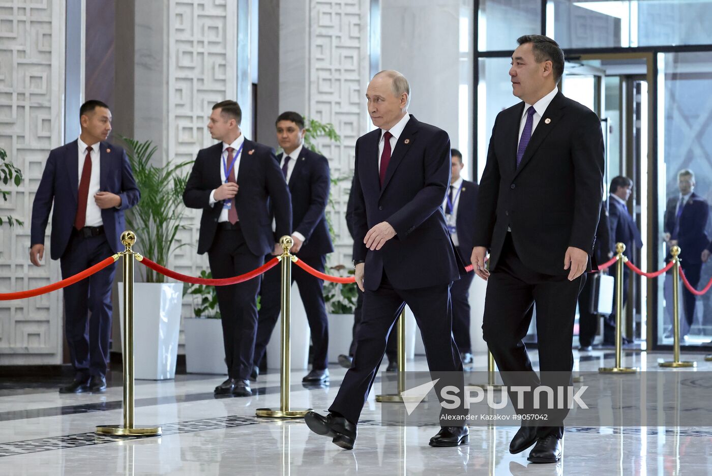 Kyrgyzstan CSTO Summit