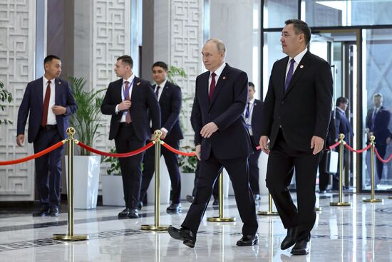 Kyrgyzstan CSTO Summit