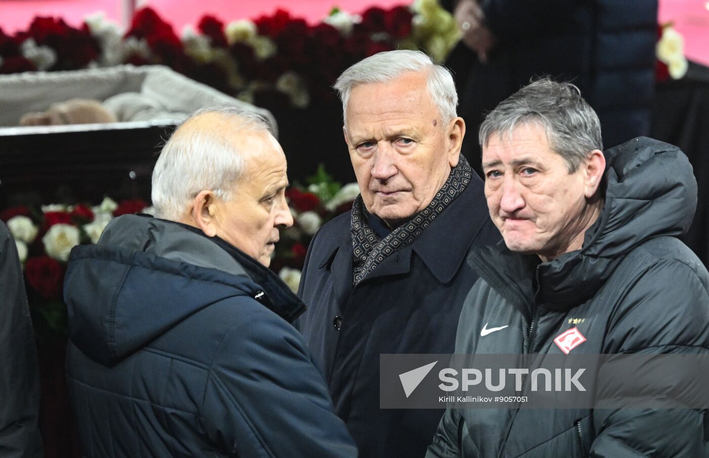 Russia Olympic Football Champion Simonyan Death