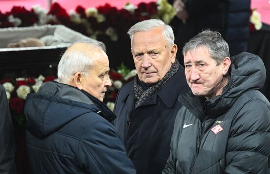 Russia Olympic Football Champion Simonyan Death