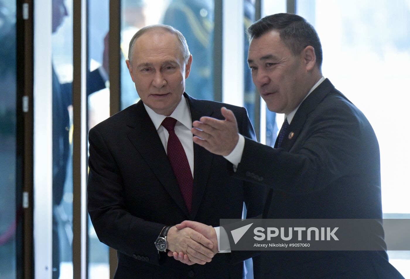 Kyrgyzstan CSTO Summit