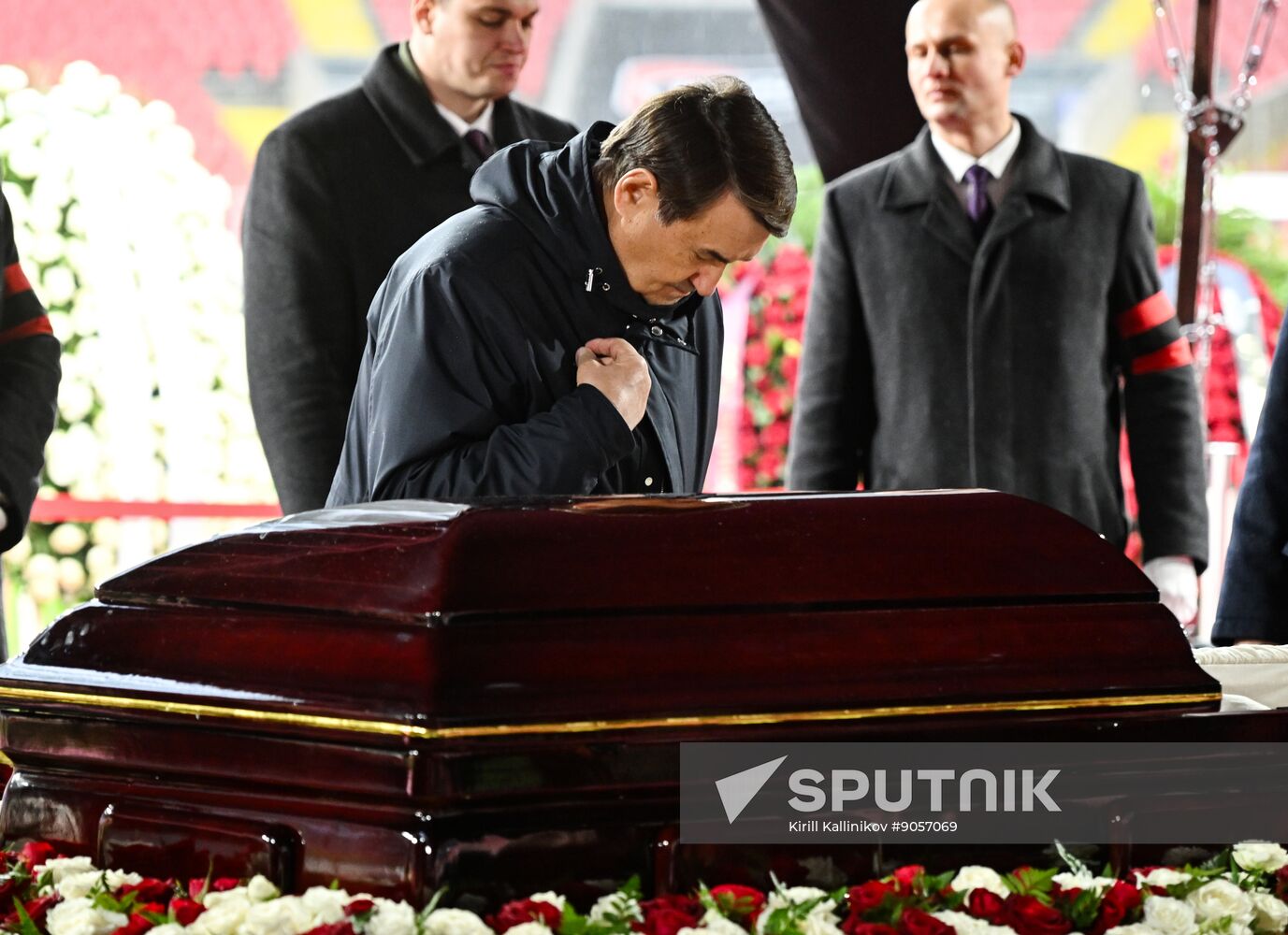 Russia Olympic Football Champion Simonyan Death