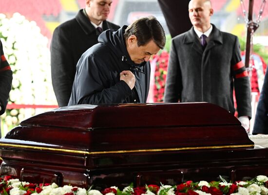 Russia Olympic Football Champion Simonyan Death