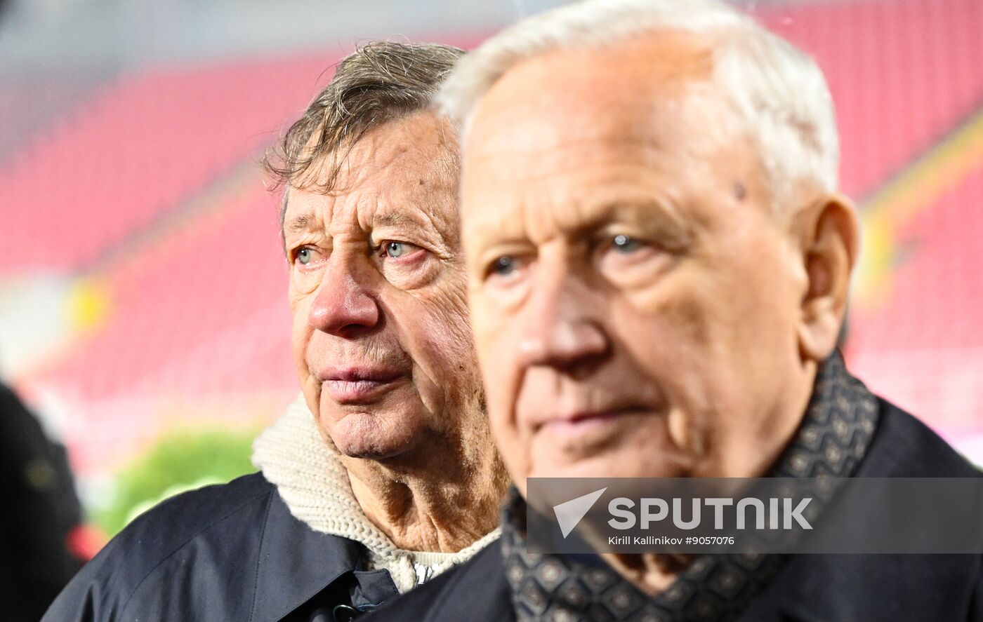 Russia Olympic Football Champion Simonyan Death