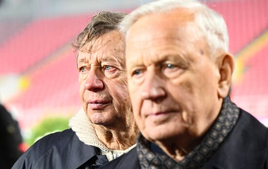 Russia Olympic Football Champion Simonyan Death