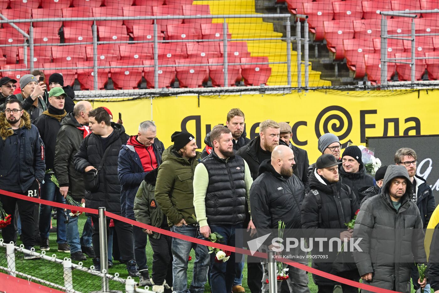 Russia Olympic Football Champion Simonyan Death