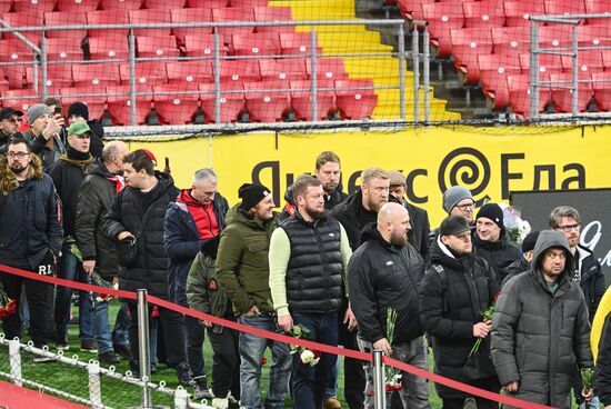 Russia Olympic Football Champion Simonyan Death