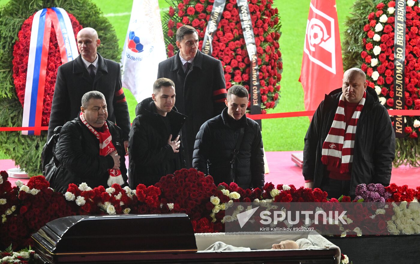 Russia Olympic Football Champion Simonyan Death