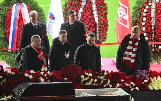 Russia Olympic Football Champion Simonyan Death