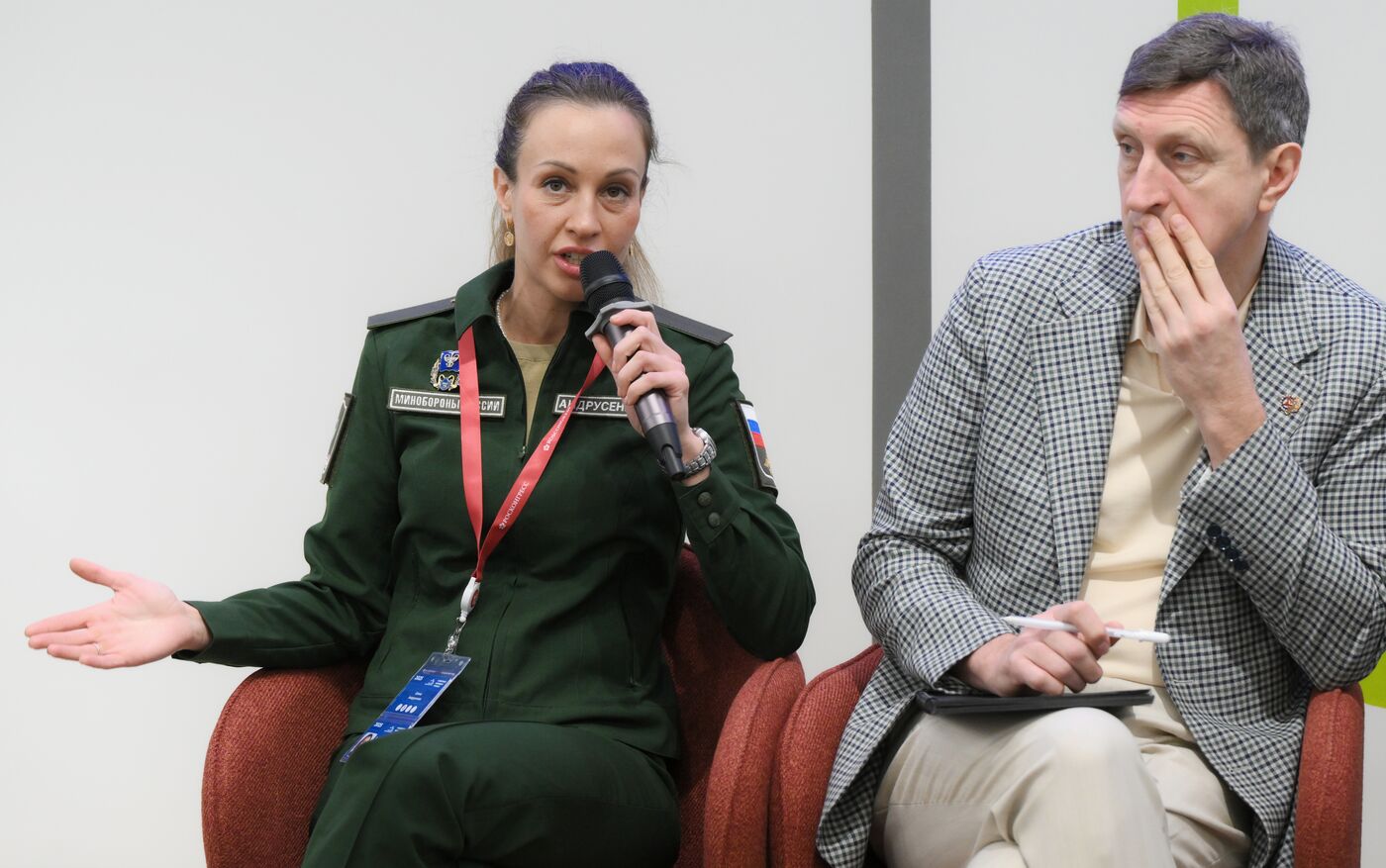 2025 Young Scientists Congress. Young Ministry of Defense Scientists: A Bridge Between Military and Civilian Science