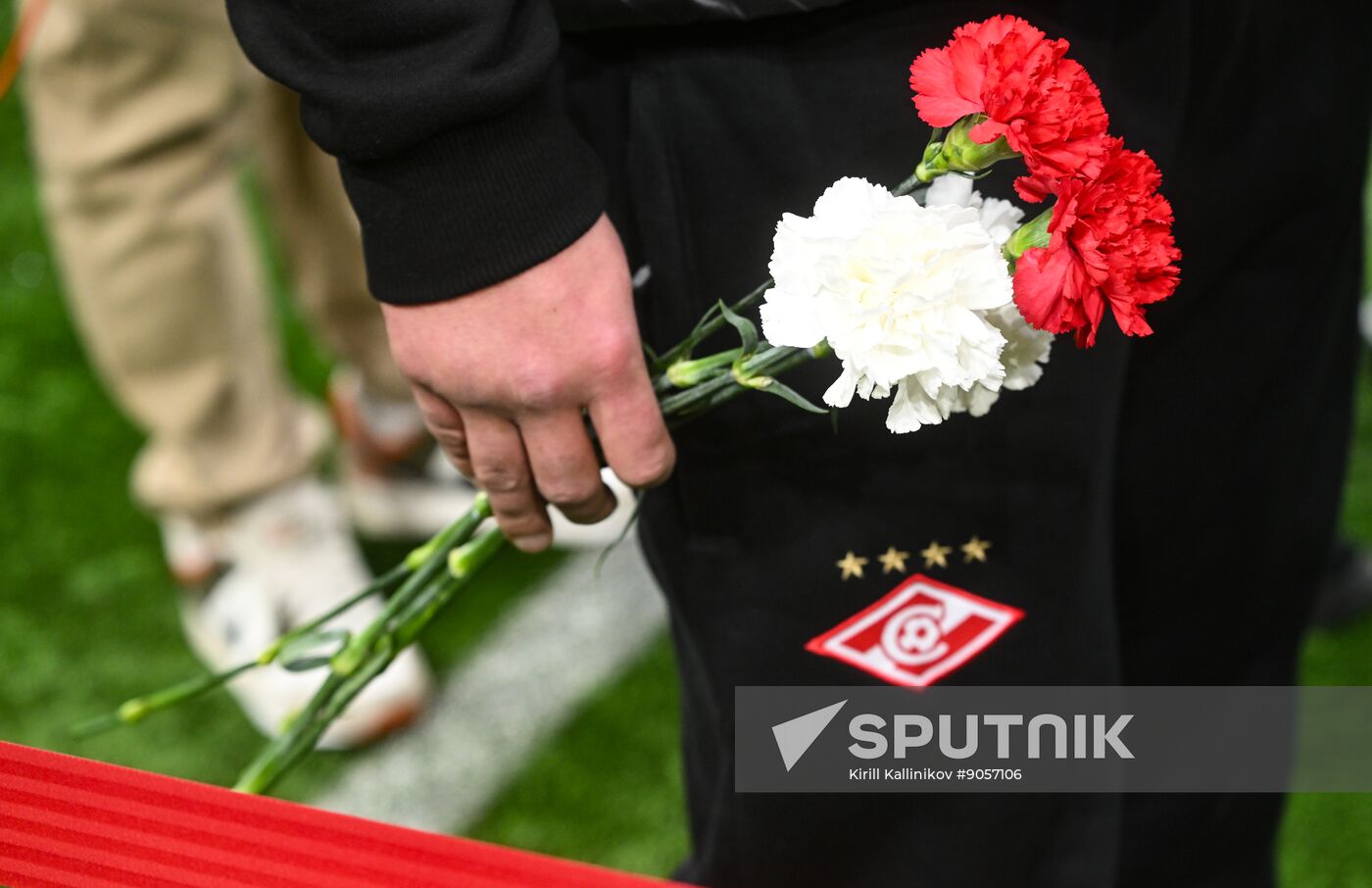 Russia Olympic Football Champion Simonyan Death