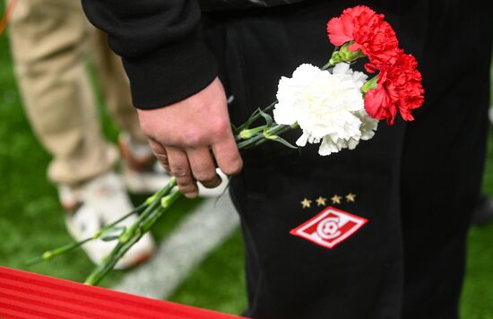 Russia Olympic Football Champion Simonyan Death