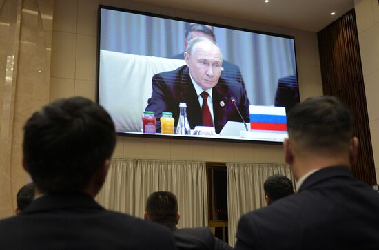 Kyrgyzstan CSTO Summit