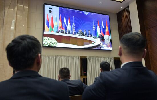 Kyrgyzstan CSTO Summit