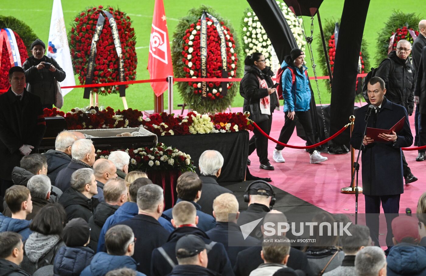 Russia Olympic Football Champion Simonyan Death