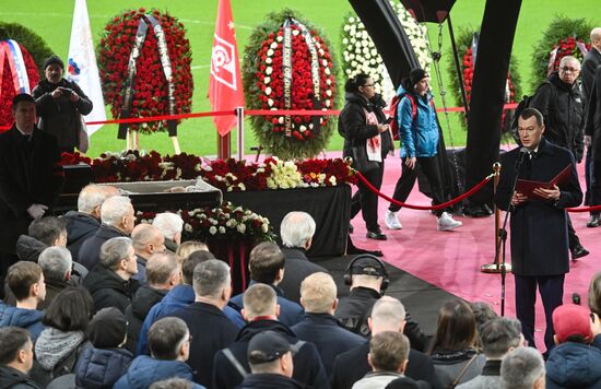 Russia Olympic Football Champion Simonyan Death