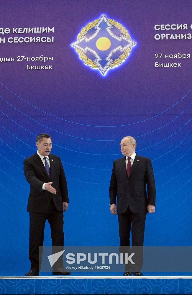 Kyrgyzstan CSTO Summit