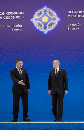 Kyrgyzstan CSTO Summit