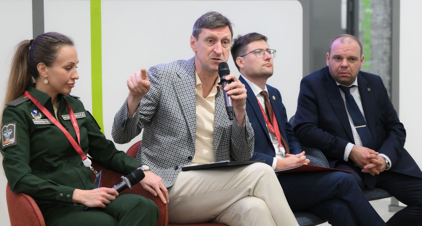 2025 Young Scientists Congress. Young Ministry of Defense Scientists: A Bridge Between Military and Civilian Science