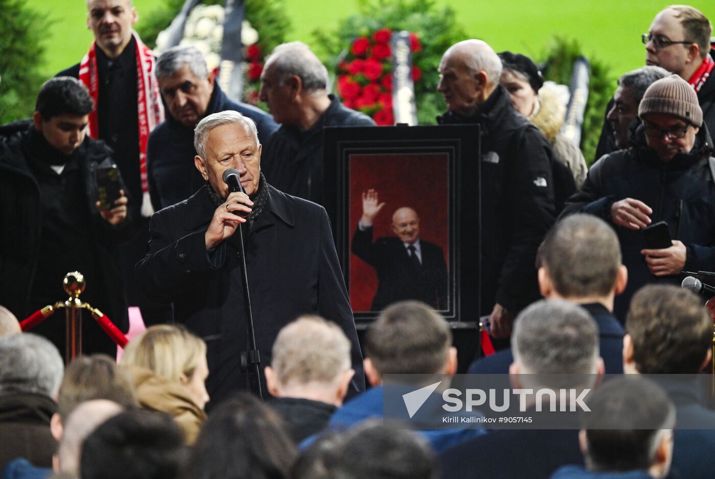 Russia Olympic Football Champion Simonyan Death