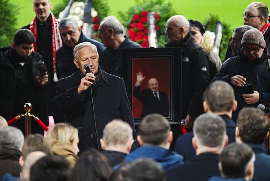 Russia Olympic Football Champion Simonyan Death