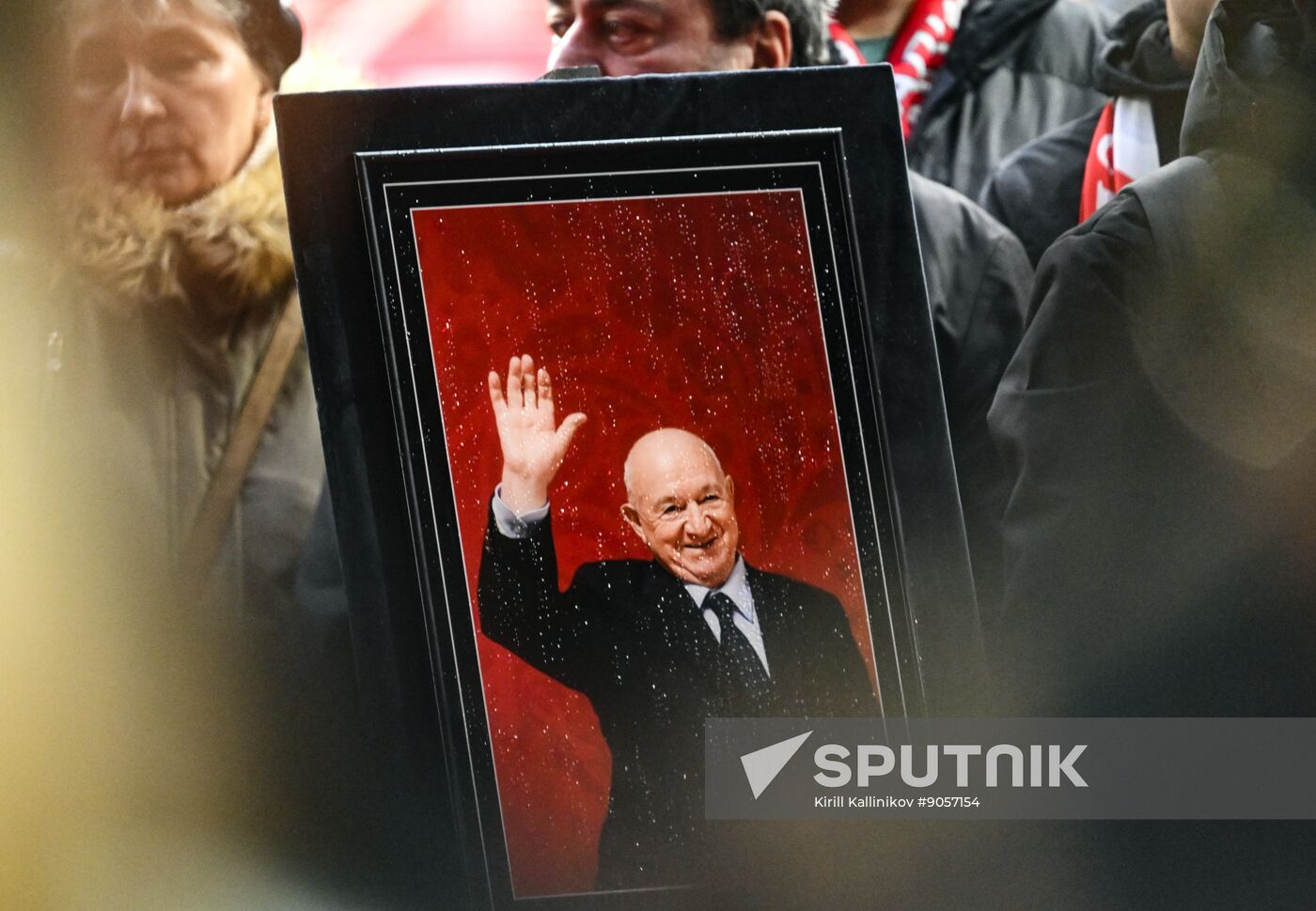 Russia Olympic Football Champion Simonyan Death