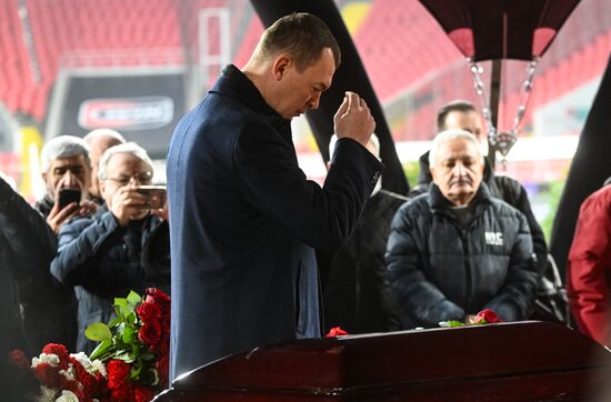 Russia Olympic Football Champion Simonyan Death