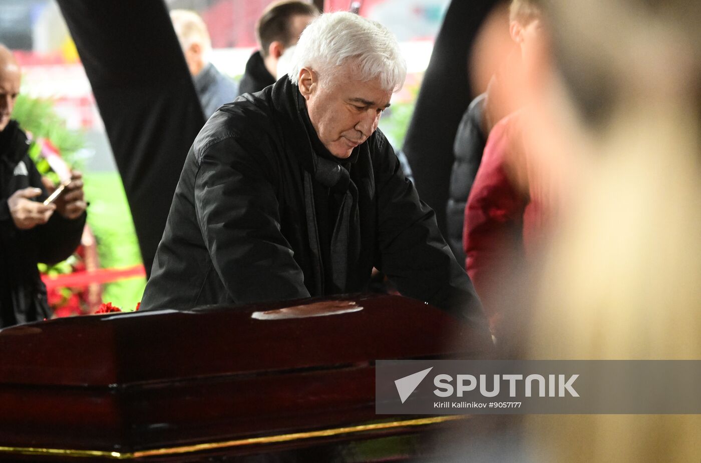 Russia Olympic Football Champion Simonyan Death