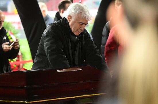 Russia Olympic Football Champion Simonyan Death