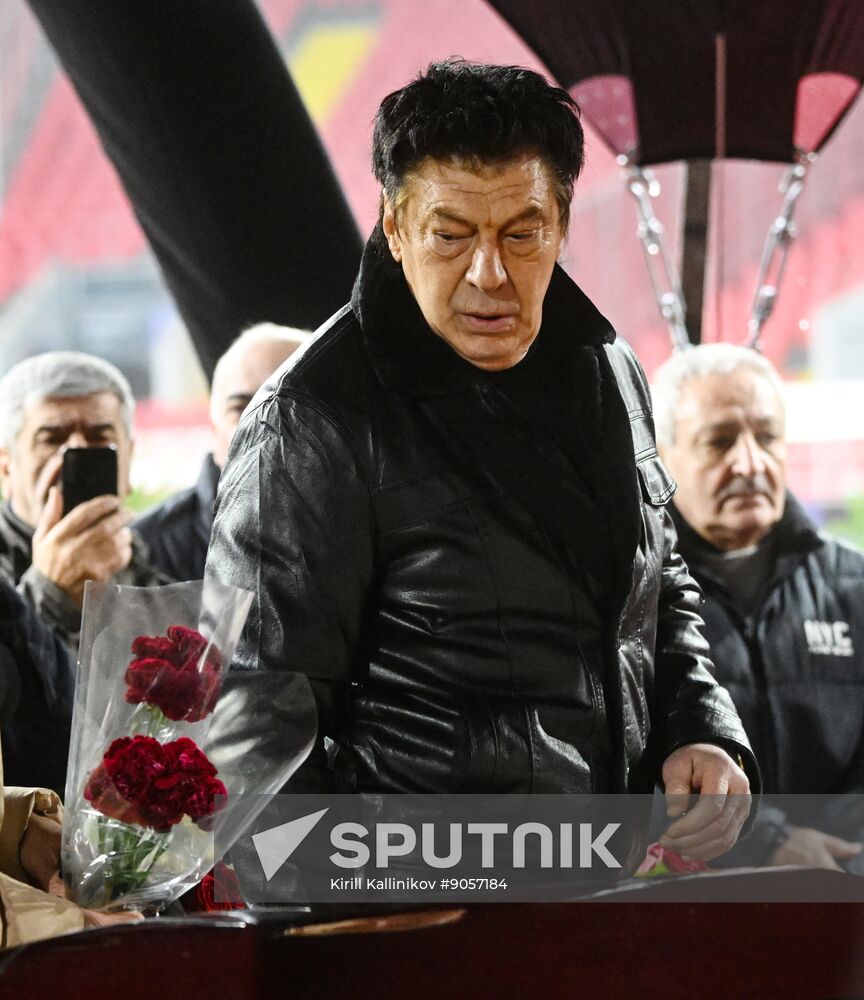 Russia Olympic Football Champion Simonyan Death