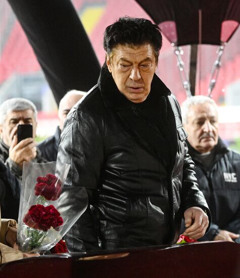 Russia Olympic Football Champion Simonyan Death