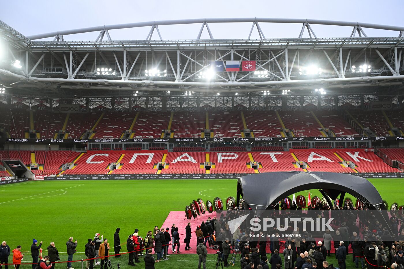 Russia Olympic Football Champion Simonyan Death