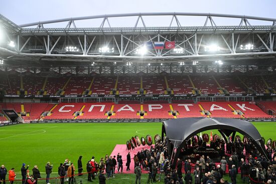 Russia Olympic Football Champion Simonyan Death