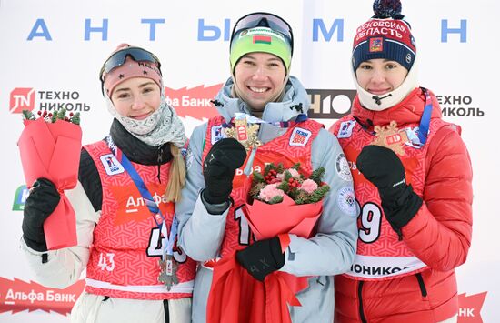 Russia Biathlon Cup Women Sprint