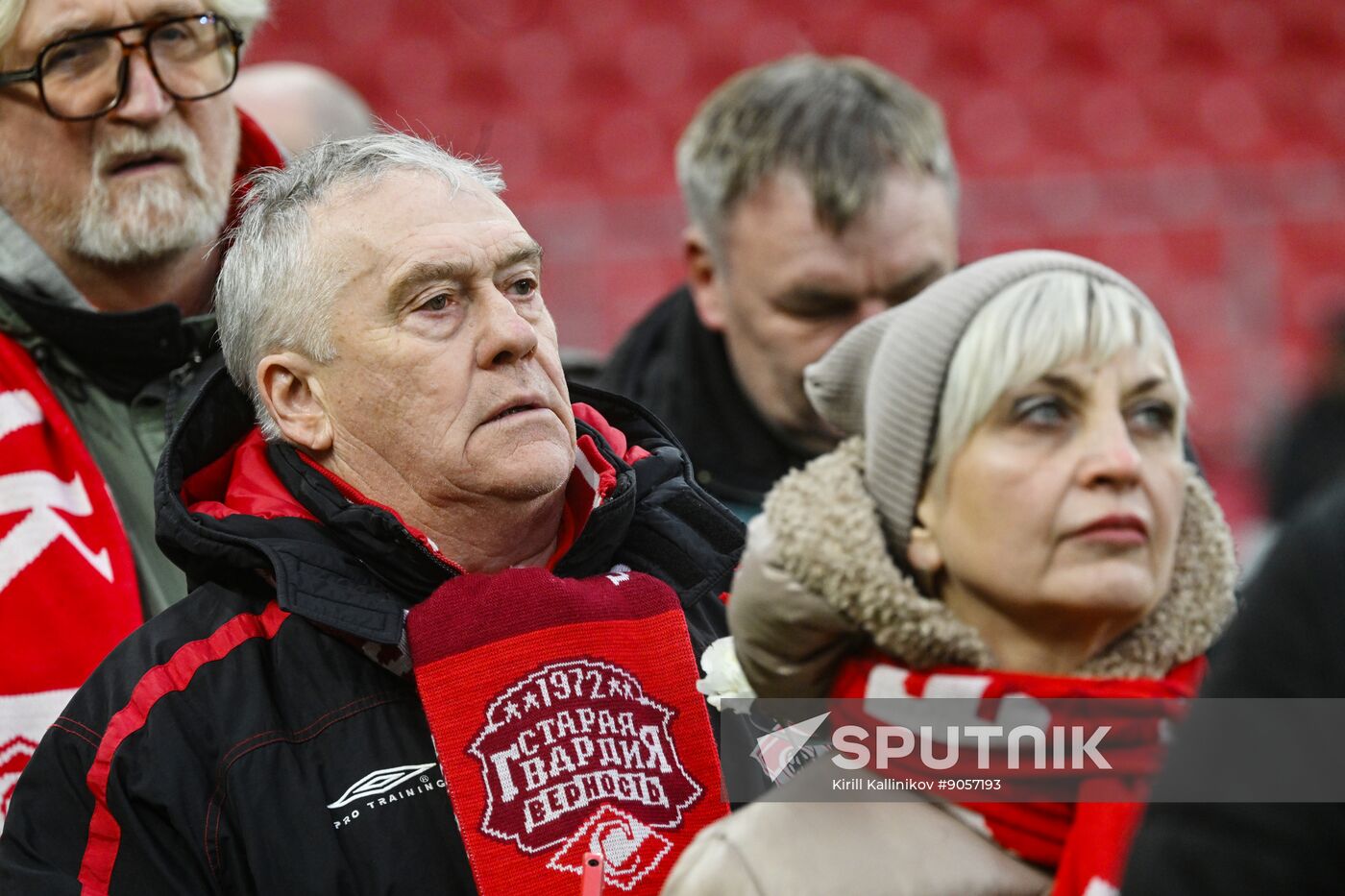 Russia Olympic Football Champion Simonyan Death