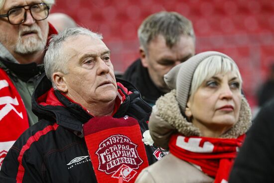 Russia Olympic Football Champion Simonyan Death