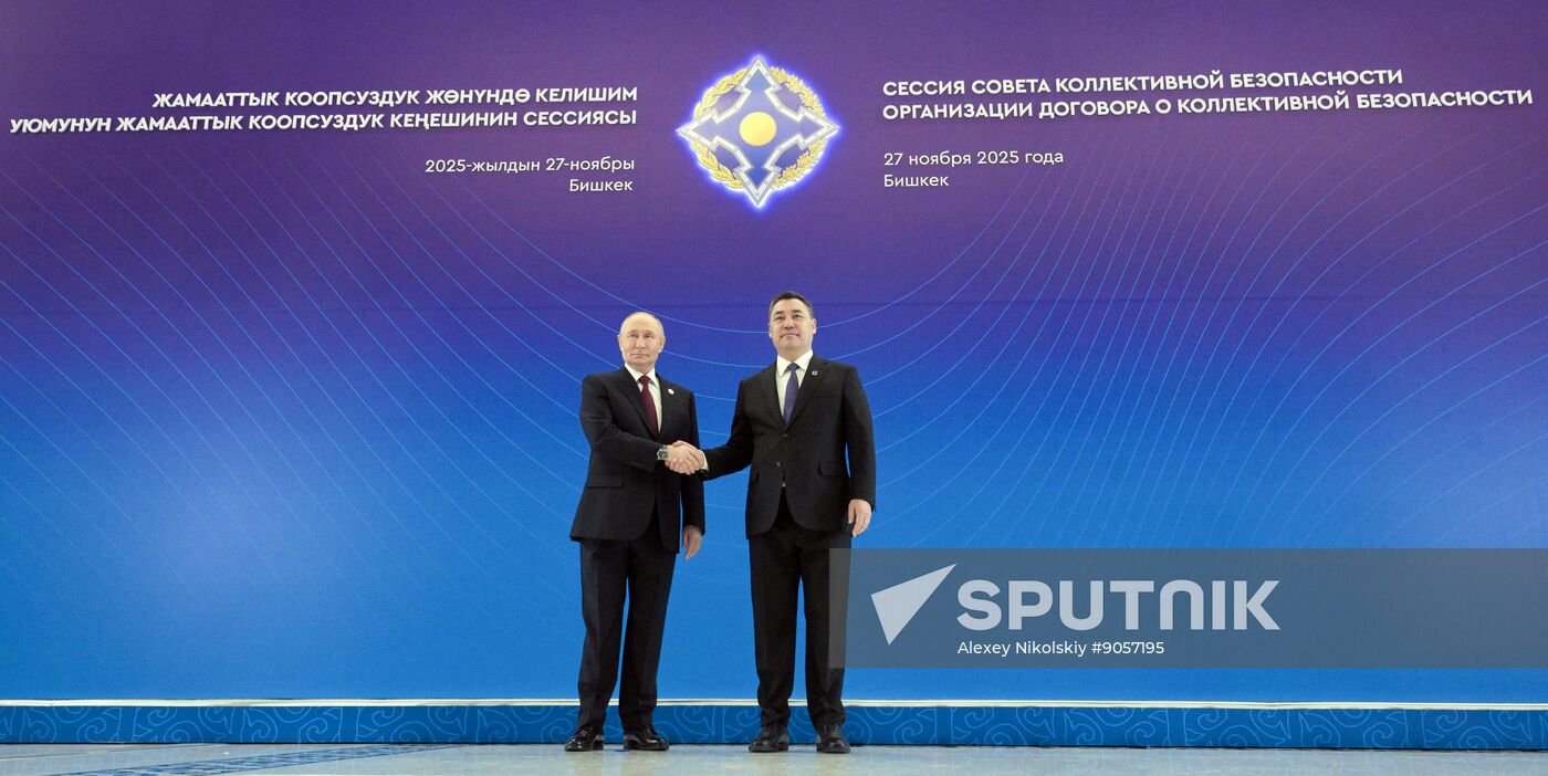 Kyrgyzstan CSTO Summit