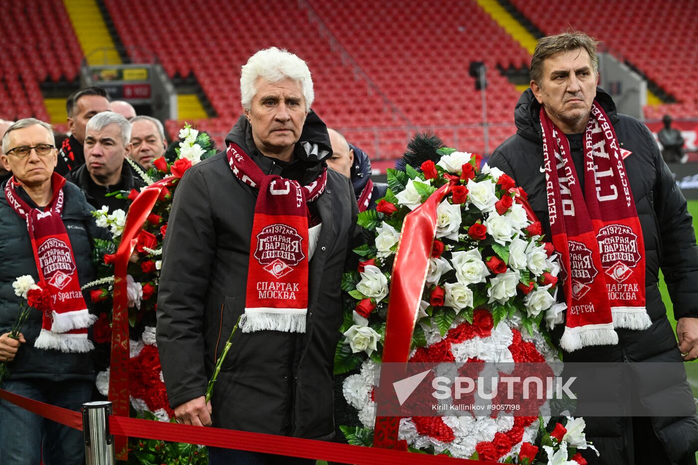 Russia Olympic Football Champion Simonyan Death