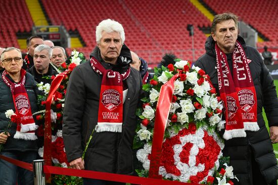 Russia Olympic Football Champion Simonyan Death