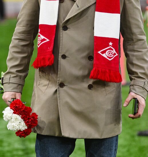 Russia Olympic Football Champion Simonyan Death