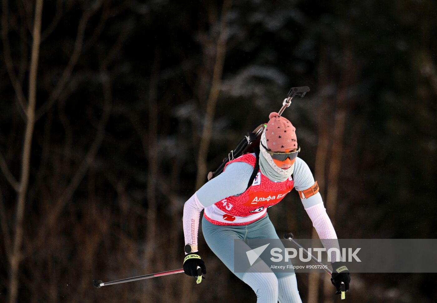 Russia Biathlon Cup Women Sprint