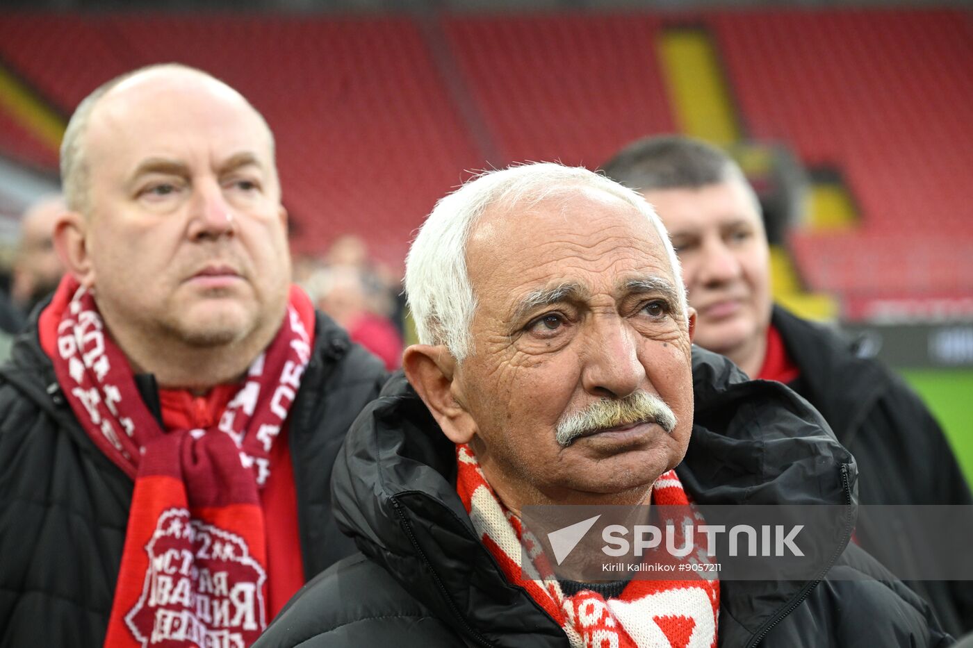 Russia Olympic Football Champion Simonyan Death