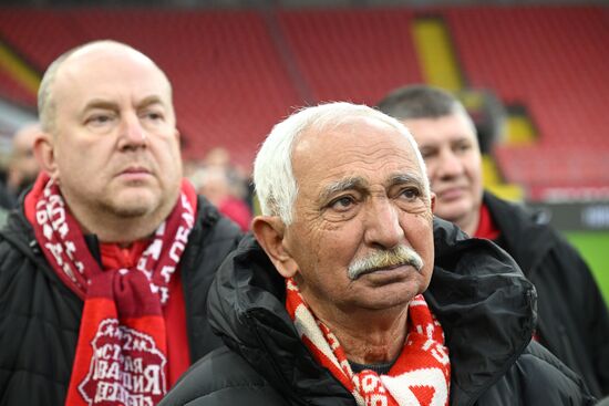 Russia Olympic Football Champion Simonyan Death