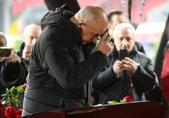 Russia Olympic Football Champion Simonyan Death